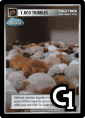 1,000 Tribbles - Rescue (Yellow)